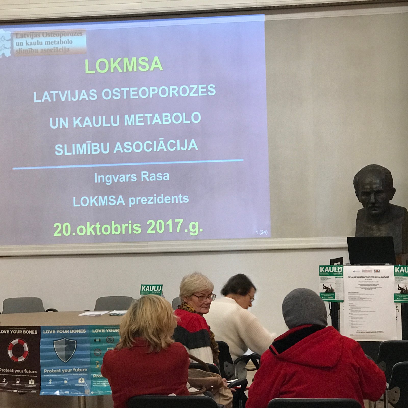 Pasaules Osteoporozes diena 2017