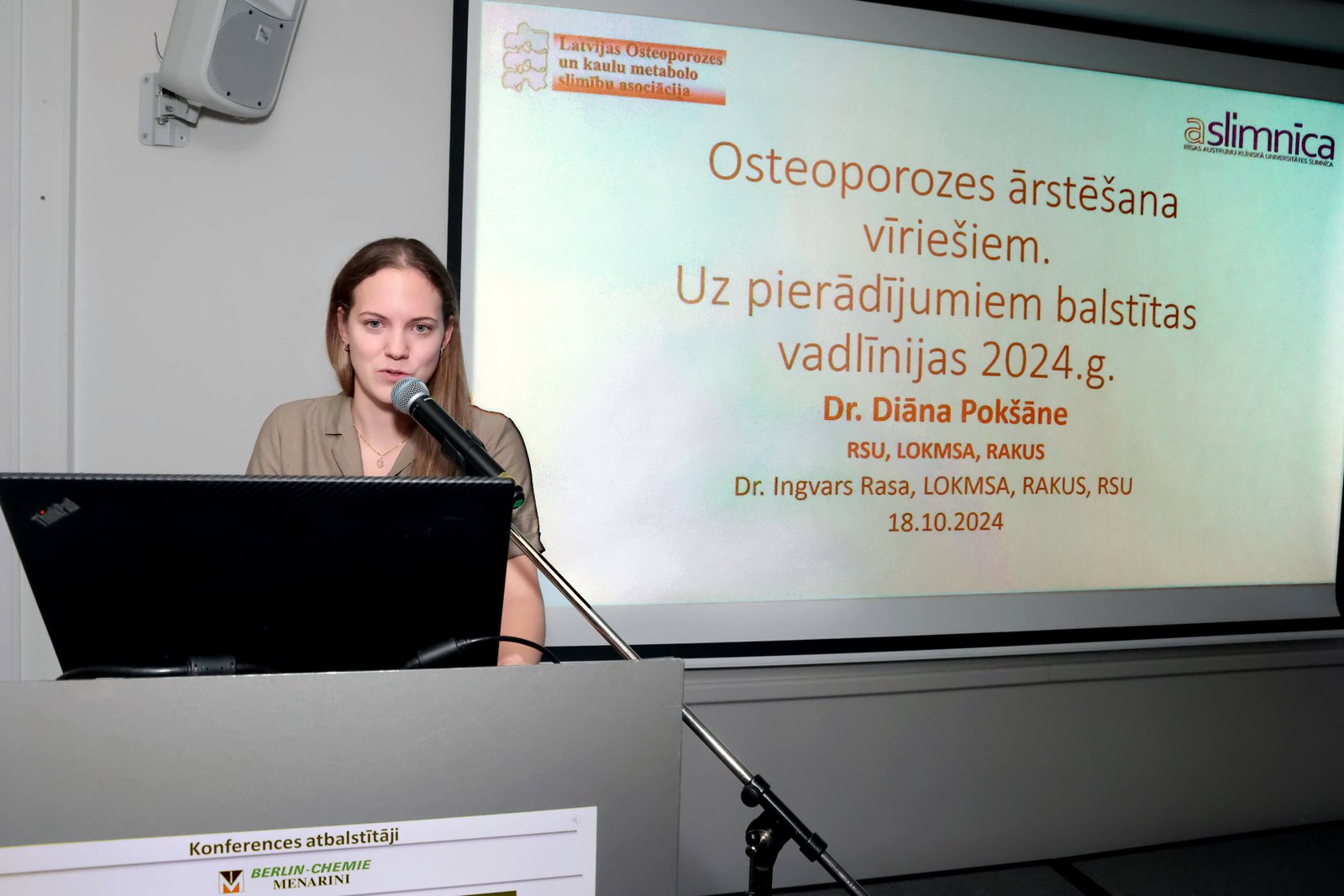 Pasaules Osteoporozes diena 2024