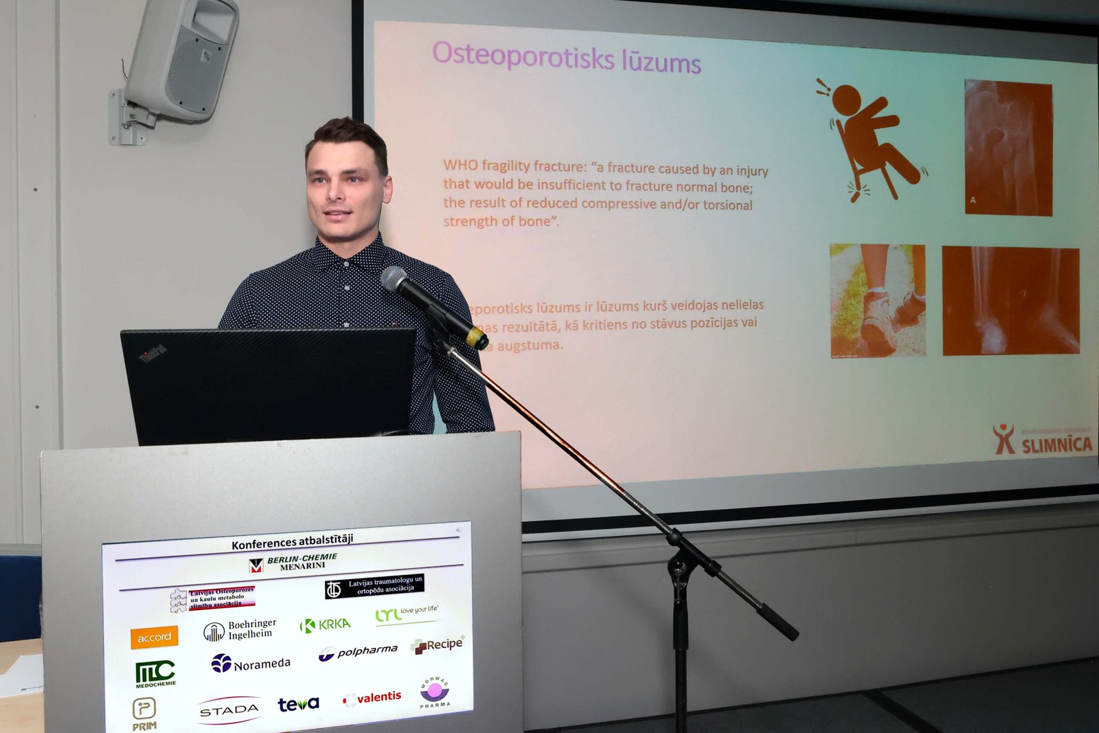 Pasaules Osteoporozes diena 2024