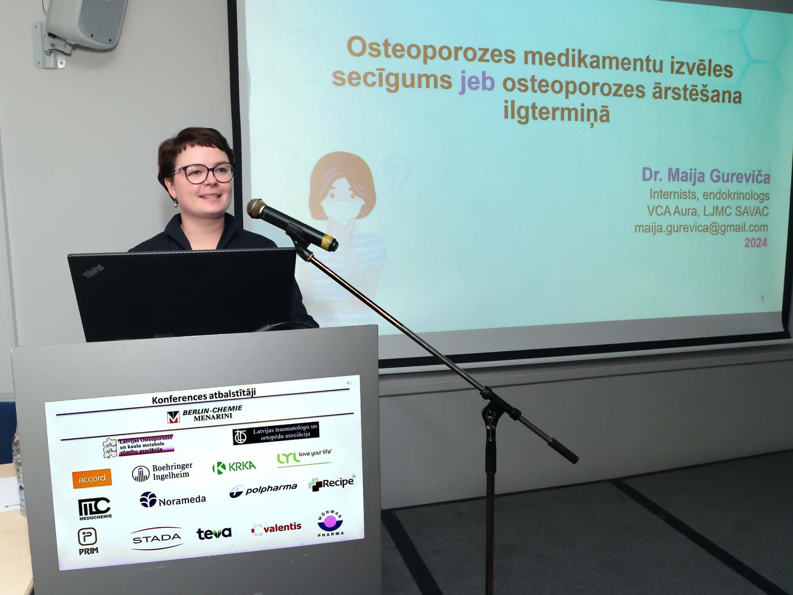 Pasaules Osteoporozes diena 2024